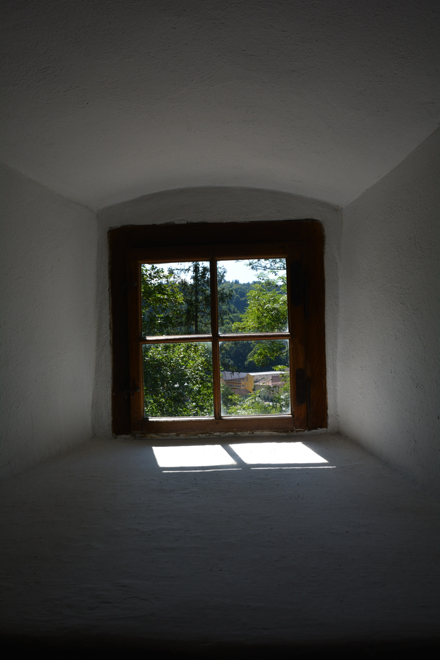 A Majestic Vista: Castle Window Views That Transcend Time