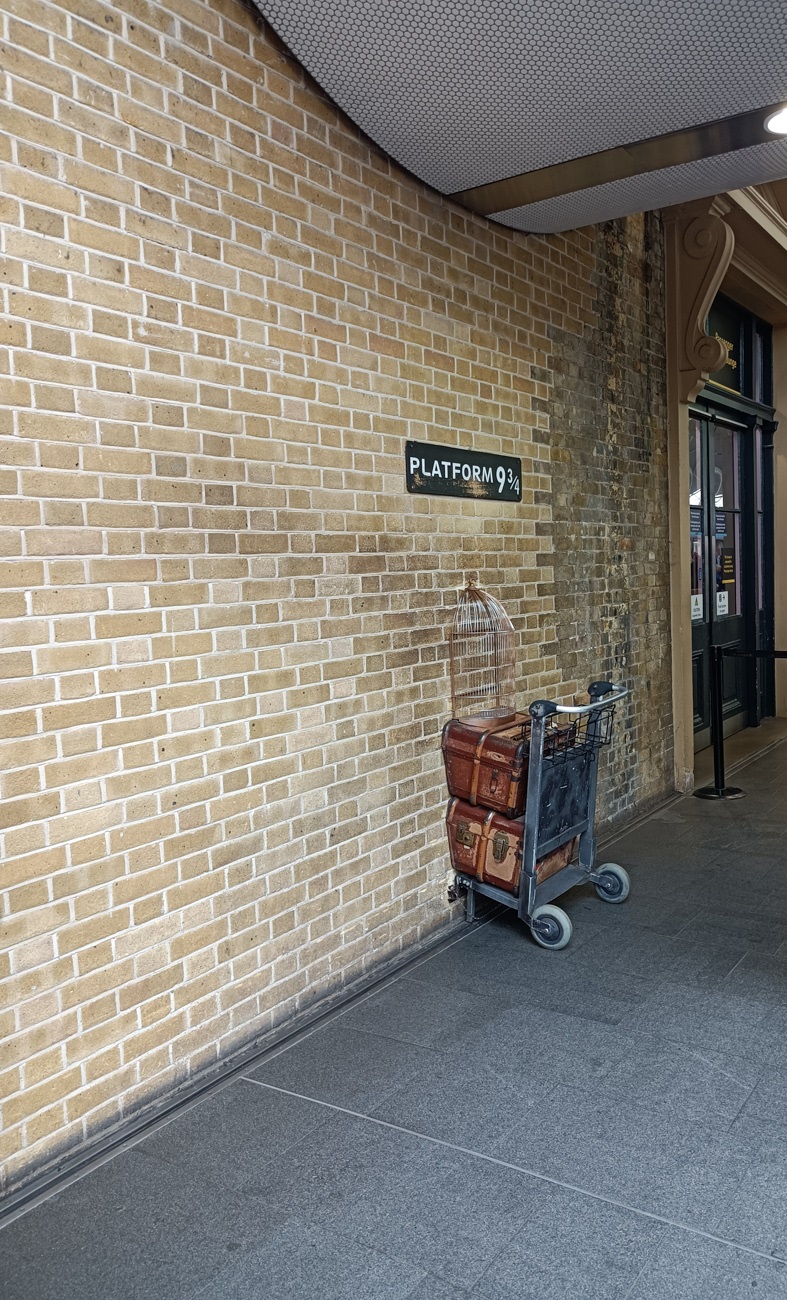 Platform 9 3/4: A Magical Gateway at King’s Cross Station